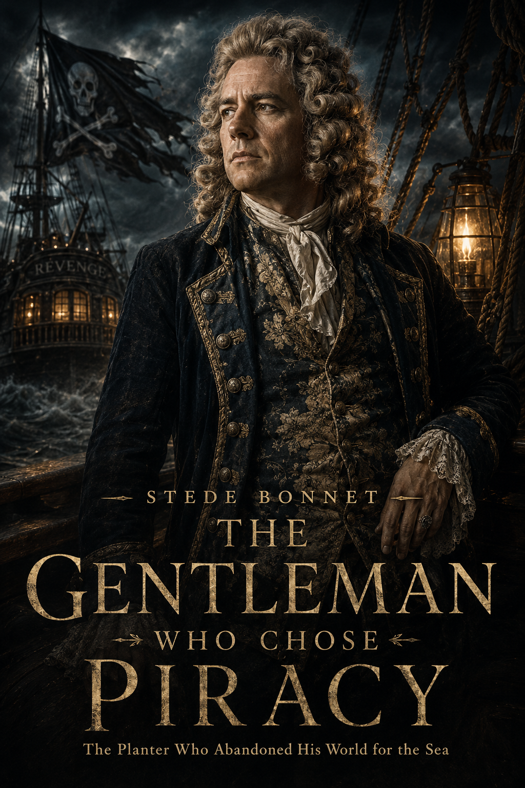 Stede Bonnet: The Gentleman Who Chose Piracy book cover